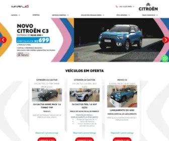 Citroenmarajo.com.br(Citroën Marajó) Screenshot