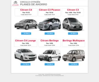 Citroenventas.com.ar(Citroen Ventas) Screenshot