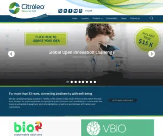 Citroleogroup.com(Citróleo Group) Screenshot