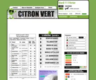 Citron-Vert.eu((¯`') Screenshot