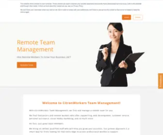 Citronworkers.com(CitronWorks) Screenshot