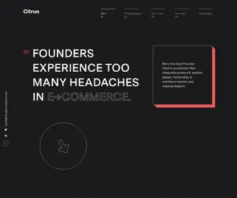 Citrusaccelerator.com(We’re the most Founder) Screenshot