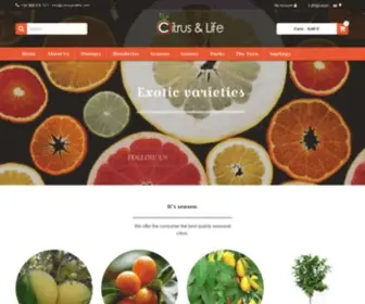 Citrusandlife.com(Citrus & Life) Screenshot
