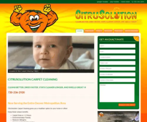 Citruscarpetcleaningco.com(Citruscarpetcleaningco) Screenshot