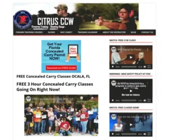 Citrusccw.com(Get Your CWP While You Still Can) Screenshot