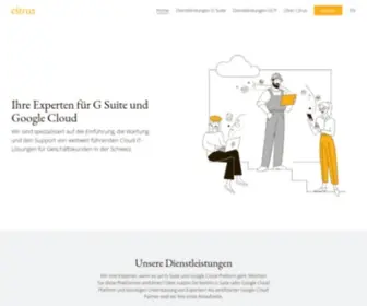 Citrus.ch(Home) Screenshot