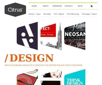 Citrus.co.uk(Graphic Design) Screenshot