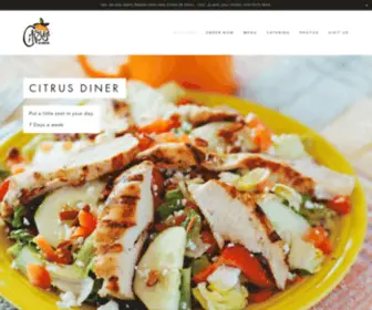 Citrusdiner.com(Citrus Diner) Screenshot