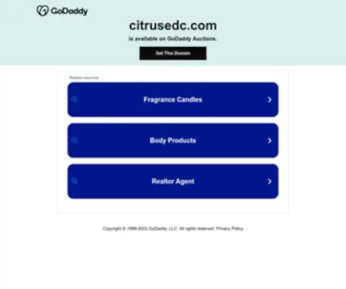 Citrusedc.com(Citrus County EDC) Screenshot