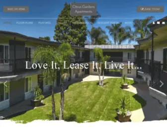 Citrusgardensgk.com(Apartments for Rent in West Covina) Screenshot