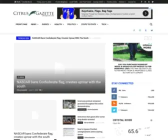 Citrusgazette.com(Citrus Gazette) Screenshot