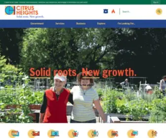Citrusheights.net(Citrus Heights) Screenshot