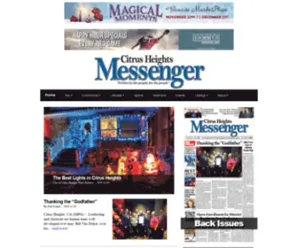 Citrusheightsmessenger.com(Citrus Heights Messenger) Screenshot