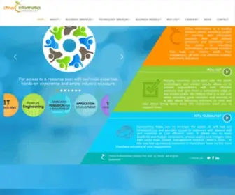 Citrusinformatics.com(Citrus Informatics is an Information & Communication Technology (ICT)) Screenshot