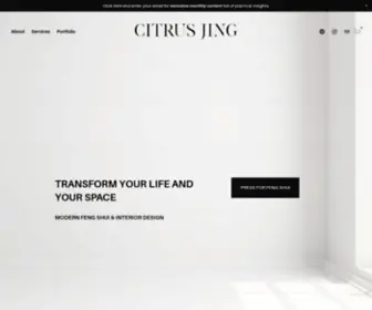 Citrusjing.com(CITRUS JING) Screenshot