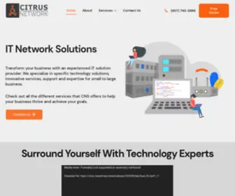 Citrus.Network(IT Services &amp; Software Development) Screenshot