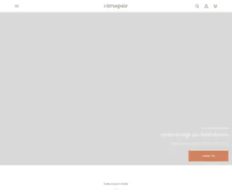 Citruspair.com(Citruspair) Screenshot
