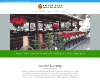 Citrusparklandscapenursery.com(Citrusparklandscapenursery) Screenshot