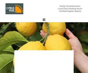 Citrusplusinc.com(Citrus Plus Inc) Screenshot