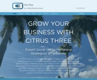 Citrusthree.com(Social media) Screenshot