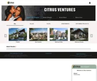 Citrusventures.in(Citrus Ventures) Screenshot