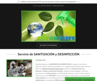 Citruzlife.com(Sanitización) Screenshot