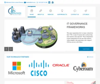 Cits.co.tz(Cits) Screenshot
