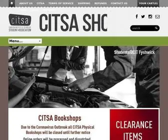 Citsa-Shop.com(CITSA Shop) Screenshot