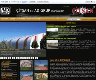 Citsan.com(ÇİTSAN) Screenshot