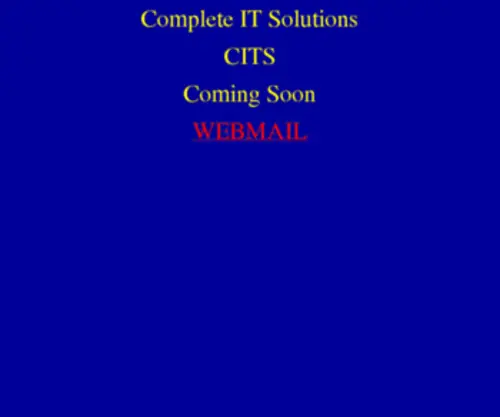 Citsrw.com(Complete IT Solutions) Screenshot