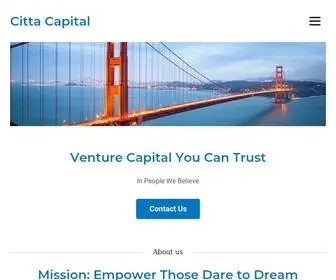 Cittacapital.com(Citta Capital) Screenshot