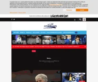 Cittaceleste.it(Lazio News) Screenshot
