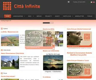 Cittainfinite.eu(Città) Screenshot
