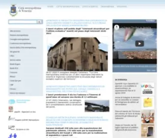 Cittametropolitana.ve.it(Città) Screenshot