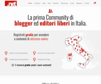 Cittanet.it(Home) Screenshot