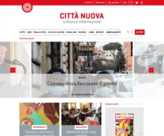 Cittanuova.it(Città Nuova) Screenshot