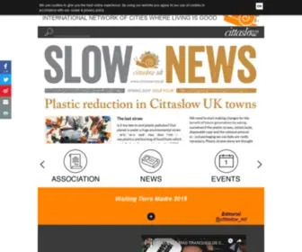 Cittaslow.org(Cittaslow) Screenshot