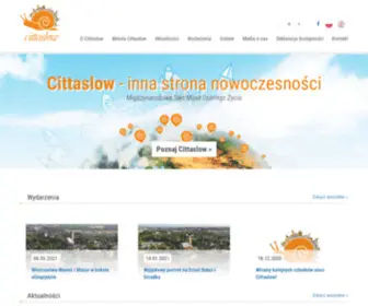 Cittaslowpolska.pl(Cittaslow) Screenshot
