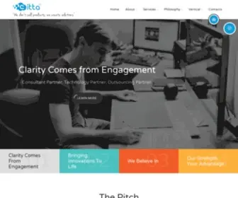 Cittasolutions.com(Citta Solutions) Screenshot