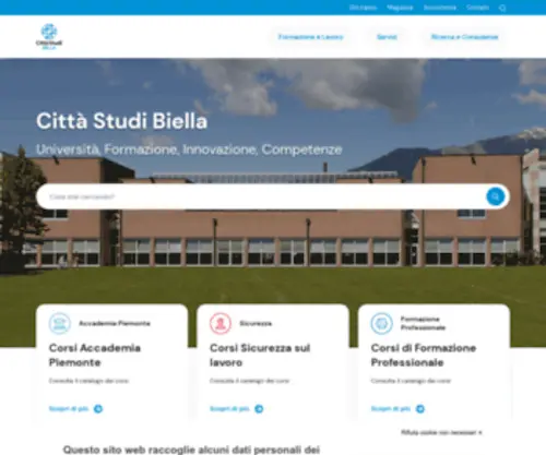 Cittastudi.org(Città ) Screenshot