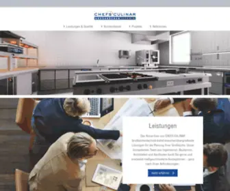 Citti-GKT.de(CHEFS CULINAR Großküchentechnik) Screenshot