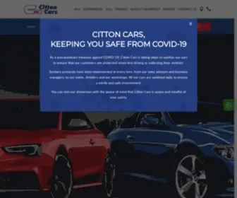 Cittoncars.co.za Screenshot