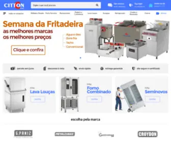 Citton.com.br(Citton Equipamentos para Gastronomia) Screenshot