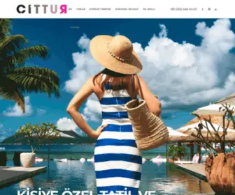 Cittur.com(Çittur) Screenshot