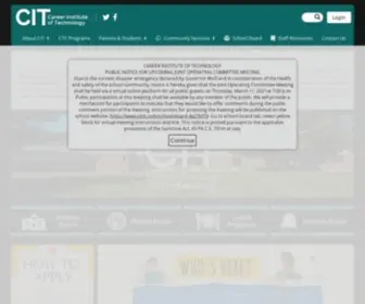 Citvt.com(Career Institute of Technology) Screenshot