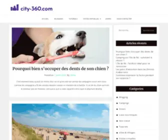 City-360.com(City 360) Screenshot