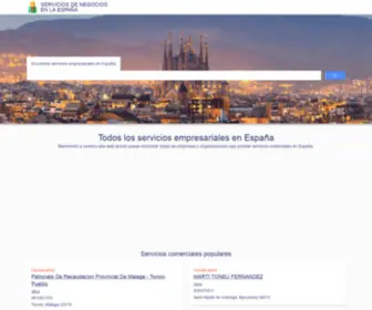 City-Advisor.es(Encuentre servicios de negocios en España) Screenshot