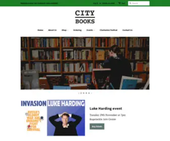 City-Books.co.uk(City Books) Screenshot