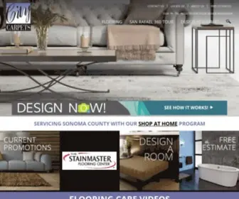 City-Carpets.com(City Carpets) Screenshot