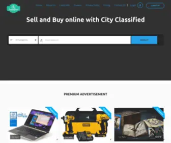 City-Classified.me(Buy and Sell Everything on Trusted Marketplace) Screenshot